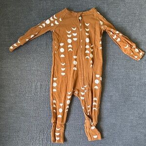 Loulou Lollipop Convertible Pajamas 6-12m